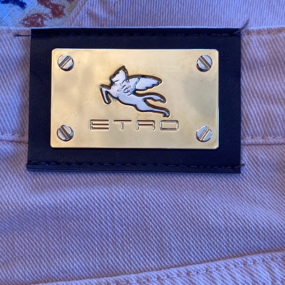 ETRO Denim Jeans - Picture 4 of 5